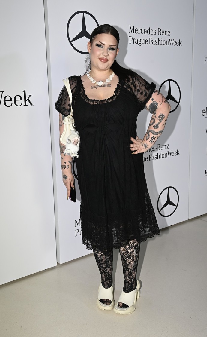 Na Mattoni Young Fashion Stars 2026 dorazila Denisa Kouřílková alias Sugar Denny.