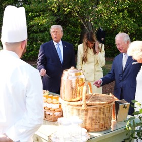 Setkání na půdě Bílého domu.