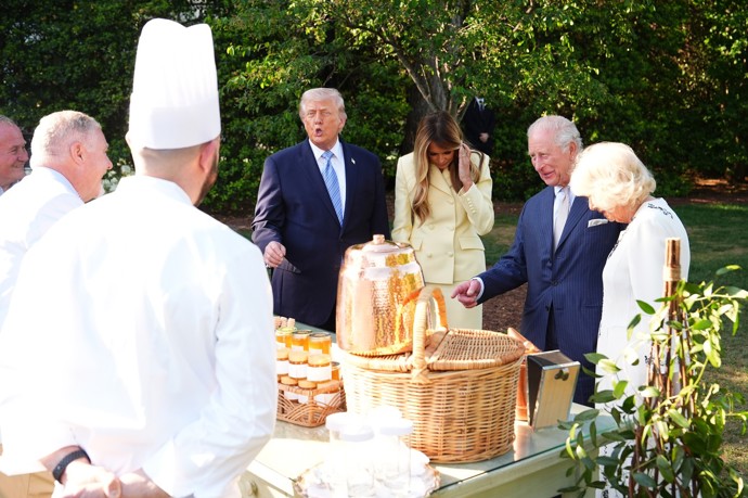 Setkání na půdě Bílého domu.