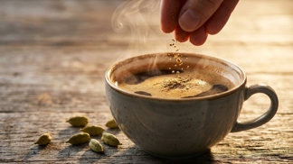 Pálení žáhy po kávě se už nemusíte bát: Tato voňavá špetka v hrnku okamžitě zneutralizuje kyselost a přirozeně zrychlí i vaše spalování