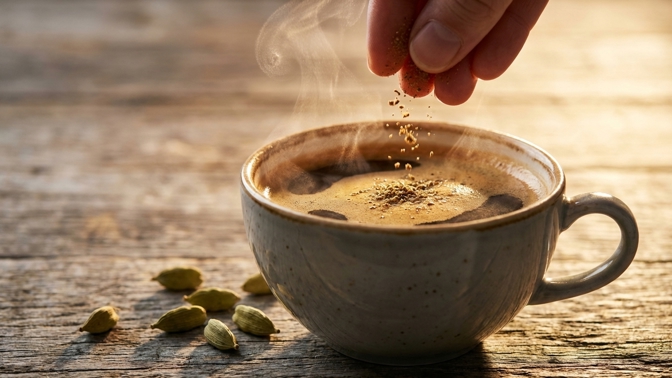 Konec pálení žáhy po kávě. Toto koření zrychlí metabolismus i trávení