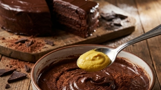 Hořčice do čokoládového moučníku patří víc než k párku: Právě tato ostrá lžíce v těstě vybičuje chuť kakaa k nepoznání