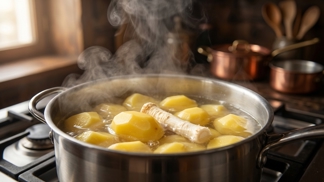 Brambory se už nikdy nerozpadnou na blátivou kaši: Tento pálivý kousek v hrnci zafunguje jako neviditelné lepidlo