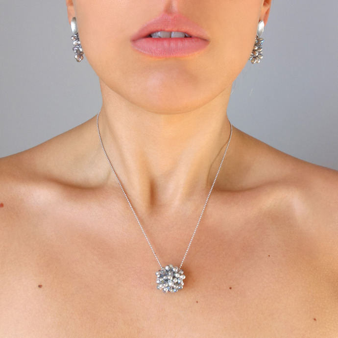 Stříbrná sada, Renata Bachmann, 2500 Kč