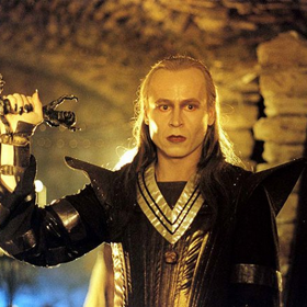 snímek z pohádky Pták Ohnivák (Karel Roden)