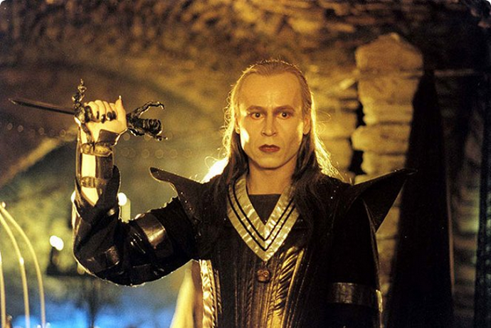 snímek z pohádky Pták Ohnivák (Karel Roden)