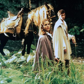 snímek z pohádky Pták Ohnivák (Ondřej Brousek, Manou Lubowski)