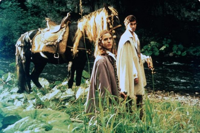 snímek z pohádky Pták Ohnivák (Ondřej Brousek, Manou Lubowski)