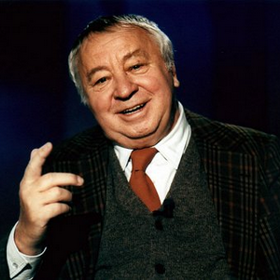 Miroslav Horníček byl oblíbený český umělec.