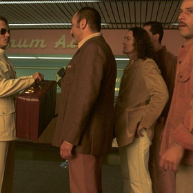 snímek z filmu Kokain (Johnny Depp)