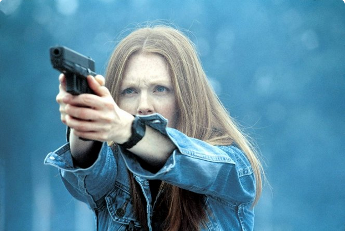 snímek z filmu Hannibal (Julianne Moore)