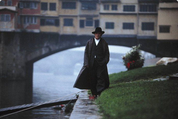 snímek z filmu Hannibal (Anthony Hopkins)