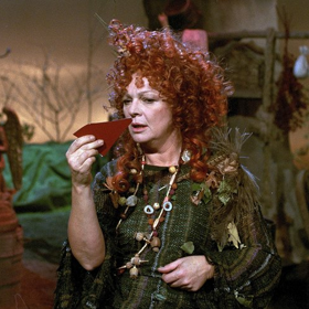 snímek z pohádky Lolinka a kníráč (a foto Jana Hlaváčová)