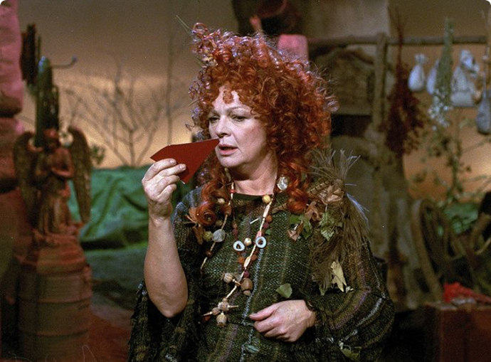 snímek z pohádky Lolinka a kníráč (a foto Jana Hlaváčová)