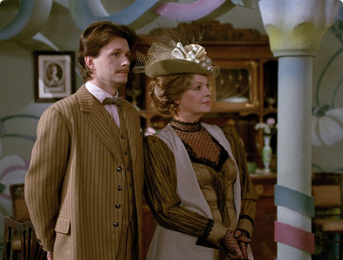 snímek z pohádky Lolinka a kníráč (Jan Šťastný, Jana Hlaváčová)