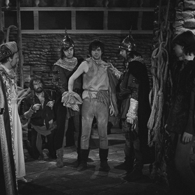 snímek z pohádky Sedmipírek (Antonín Navrátil)