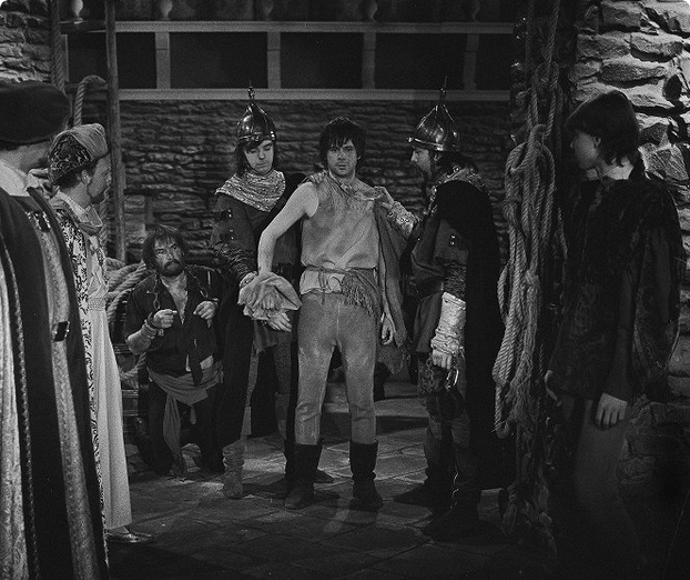 snímek z pohádky Sedmipírek (Antonín Navrátil)