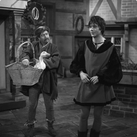 snímek z pohádky Sedmipírek (Oldřich Vlach, Antonín Navrátil)