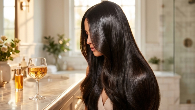 Jak mít lesklé vlasy jako ze salonu? Zkuste oplach z piva