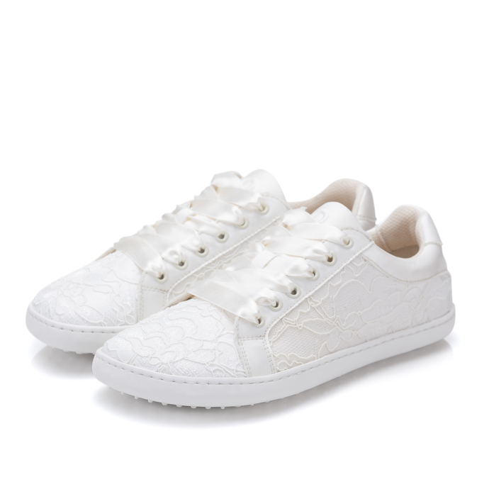 Svatební krajkové tenisky, SHAPEN, 3700 Kč