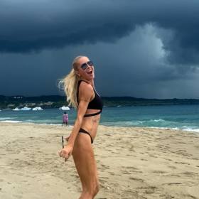 Simona Krainová byla obviněna, že používá filtry. 