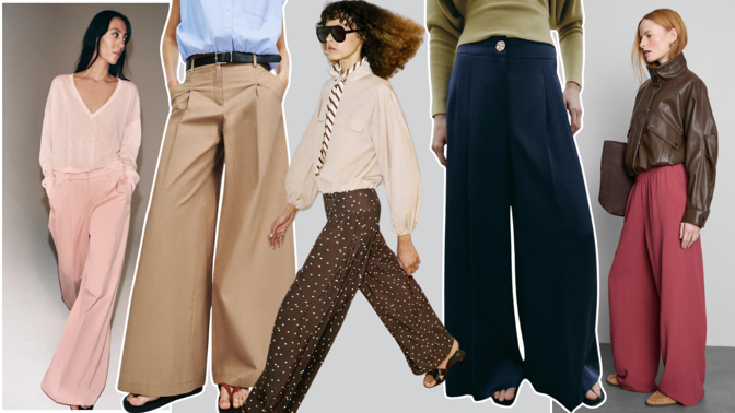 Nejpohodlnější kalhoty na jaro 2026: Styl i svobodu si ženy všech velikostí dopřejí v milovaných širokých modelech