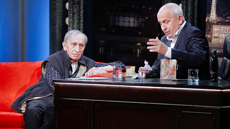 Ivan Kraus byl hostem u bratra Jana Krause.