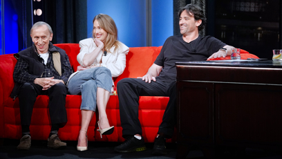 FOTO: Kraus se z ní snažil vypáčit, jak to má teď s muži.