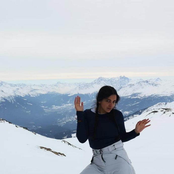 Luciana Tomášová je umělkyně.