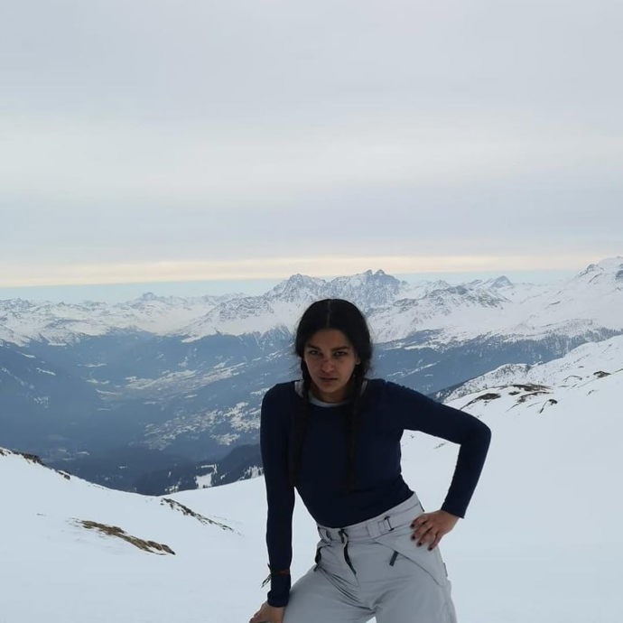 Krásná Luciana Tomášová.