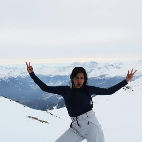 Luciana Tomášová působí jako neřízená střela.