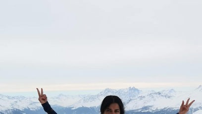 FOTO: Luciana Tomášová působí jako neřízená střela.