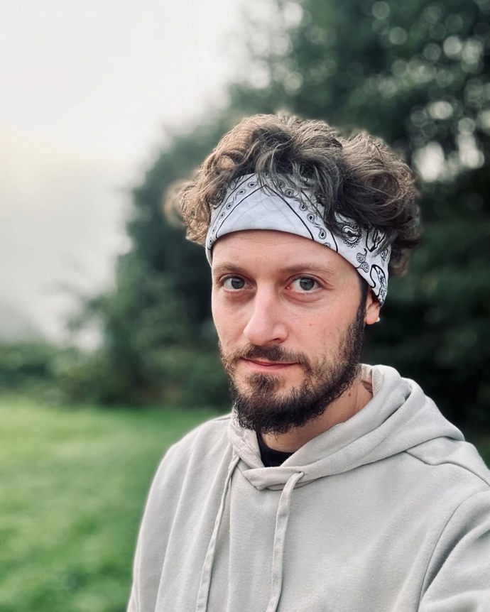 Kytarista Jakub Lenz