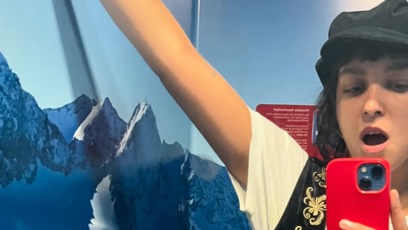 FOTO: Luciana Tomášová je také zpěvačka.