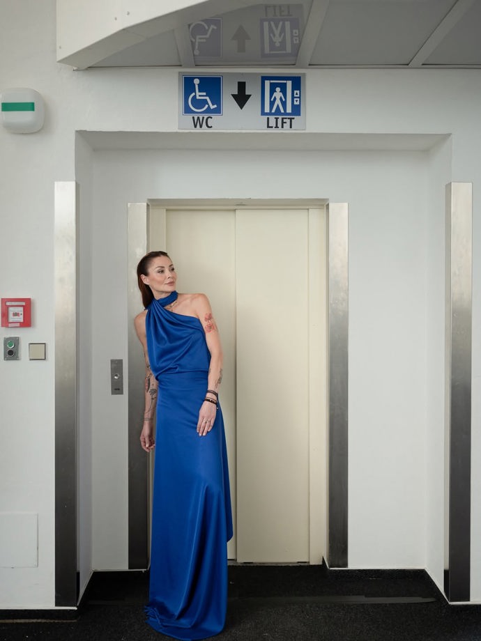 Influencerka Jana Darmovzalová Lhotová.