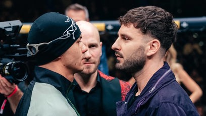 FOTO: Yaksha se připravuje  na blížící se zápas s Rasťo Zvarou.