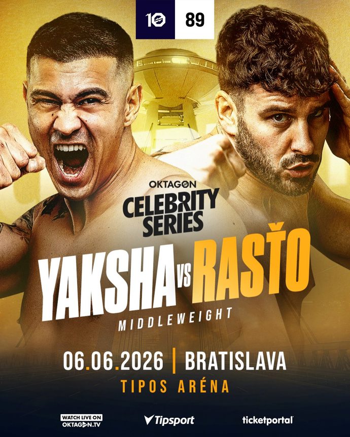 Yaksha vs Rasťo na Oktagonu 89. 