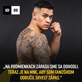 Yaksha se v kleci předvede na Oktagonu 89.