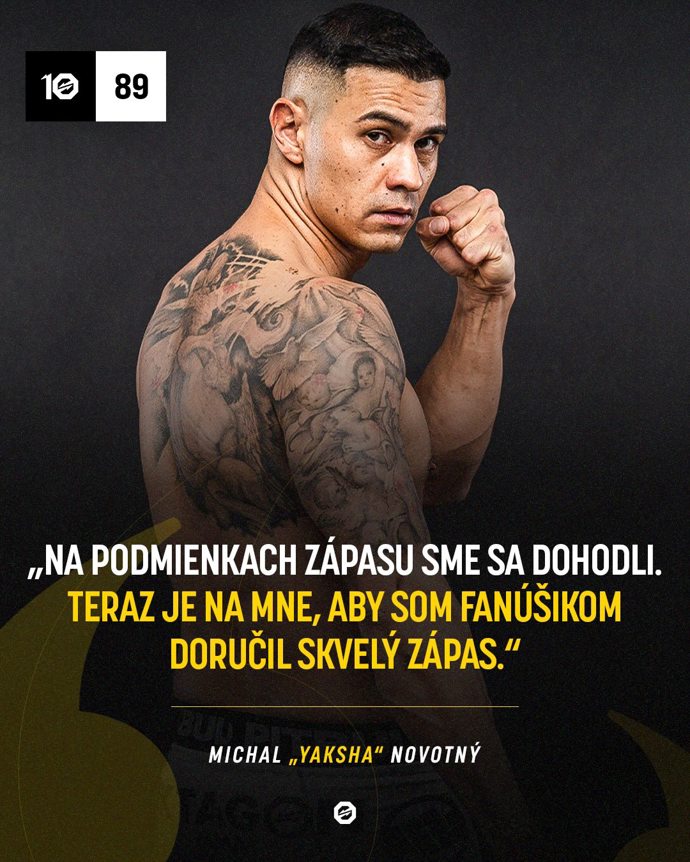 Yaksha se v kleci předvede na Oktagonu 89.