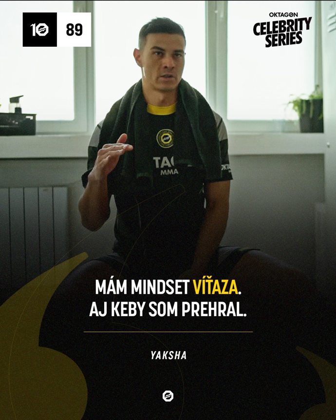 Yaksha má jasně nastavenou hlavu. 