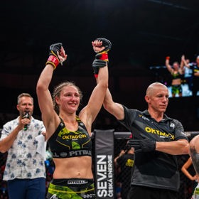 Lucia Szabová drtí jednu soupeřku za druhou.