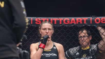 FOTO: Lucia Szabová se předvede na Oktagonu 87.