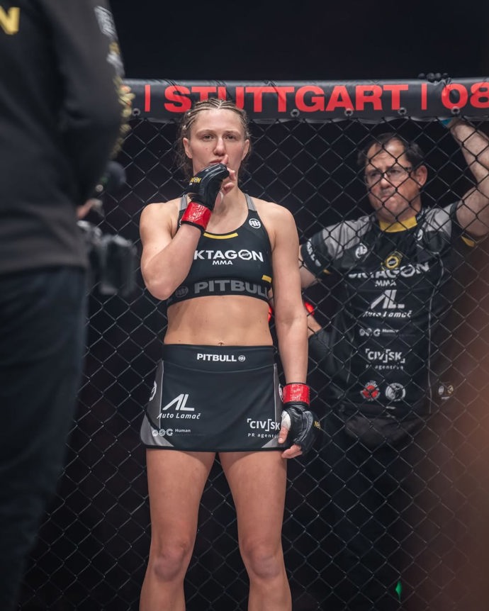 Lucia Szabová se předvede na Oktagonu 87. 