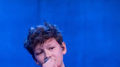 FOTO: Max Behenský zazářil v pěvecké soutěži The Voice Kids.