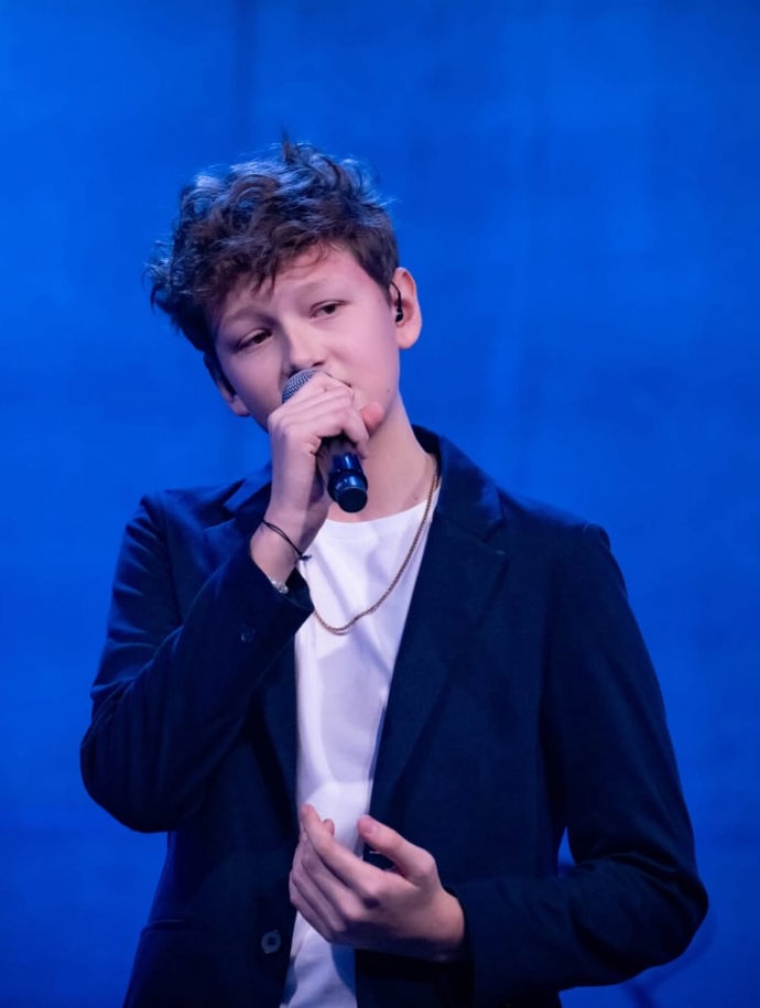 Max Behenský zazářil v pěvecké soutěži The Voice Kids.