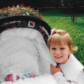 Ornella Koktová sdílela fotky z dětství. 