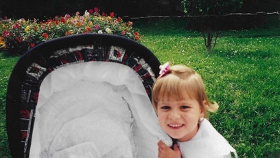 FOTO: Ornella Koktová sdílela fotky z dětství.