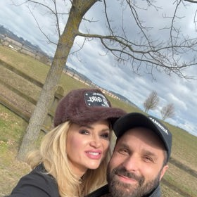 Monika Babišová si velikonoční svátky užívá po boku Ivana Šablatury.