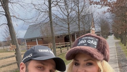 FOTO: Monika Babišová a Ivan Šablatura.