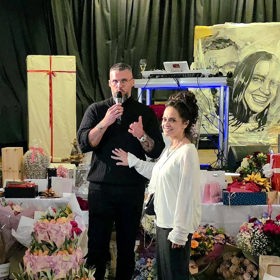 Lucie Bílá a Radek Filipi oznámili radostnou novinku na "narozeninové" oslavě.